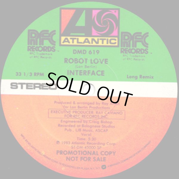 画像1: Interface - Robot Love   12" 