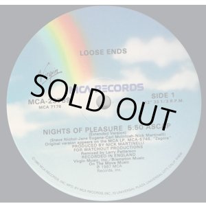 画像: Loose Ends - Nights Of Pleasure  12"