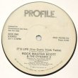 画像1: Rock Master Scott & The Dynamic 3 - It's Life  12" 