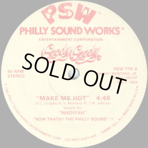 画像: Goody Goody Feat Nadiyah - Make Me Hot 12"