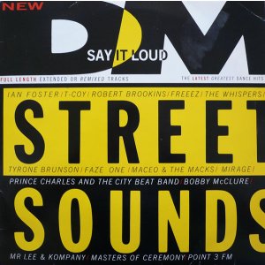 画像: V.A - Street Sounds  87-1  2LP