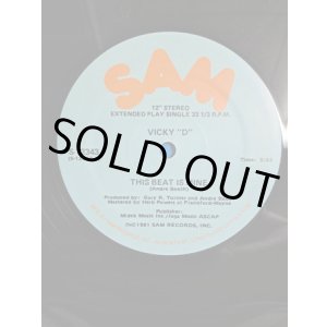 画像: Vicky "D" - This Beat Is Mine 12"