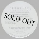 画像: Rock Master Scott And The Dynamic Three - Request Line/The Roof Is On Fire  12"