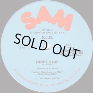画像: K.I.D. - Don't Stop/Do It Again 12"