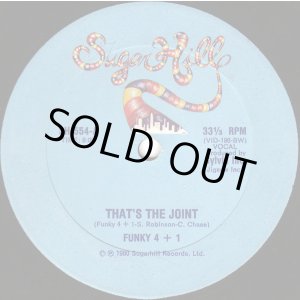 画像: Funky 4 + 1 - That's The Joint  12"