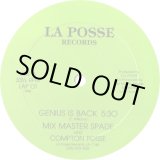 画像: Mix Master Spade and Compton Posse - Genius Is Back  12"