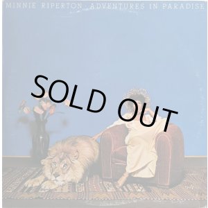 画像: Minnie Riperton - Adventures In Paradise  LP