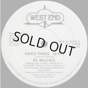 画像: Al McCall - Hard Times  12"
