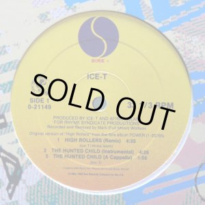 画像: Ice-T - High Rollers (Remix)/The Hunted Child (Remix)/Power (Remix)  12" 