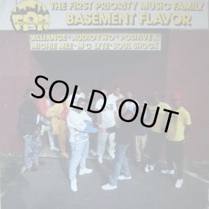 画像: V.A - The First Priority Music Family: Basement Flavor LP