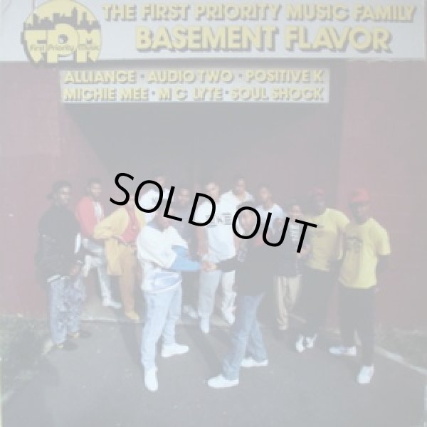 画像1: V.A - The First Priority Music Family: Basement Flavor LP