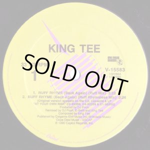 画像: King Tee - Ruff Rhyme/Played Like A Piano 12" 