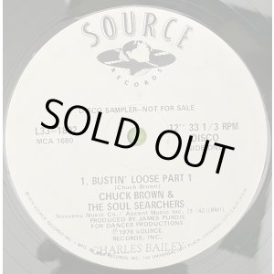 画像: Chuck Brown & The Soul Searchers - Bustin' Loose Part.1& 2  12"