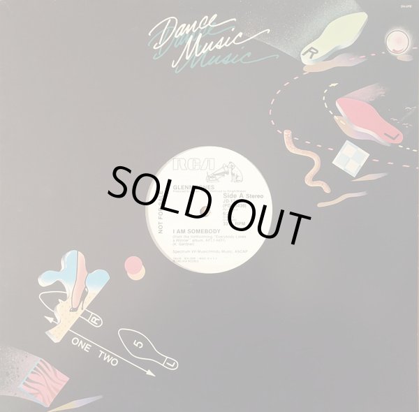 画像1: Glenn Jones - I Am Somebody  12"