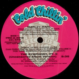 画像: Marley Marl - The Symphony, Pt. II  12" 
