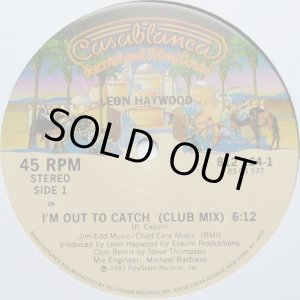 画像: Leon Haywood - I'm Out To Catch  12"
