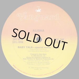 画像: Alisha - Baby Talk 12"