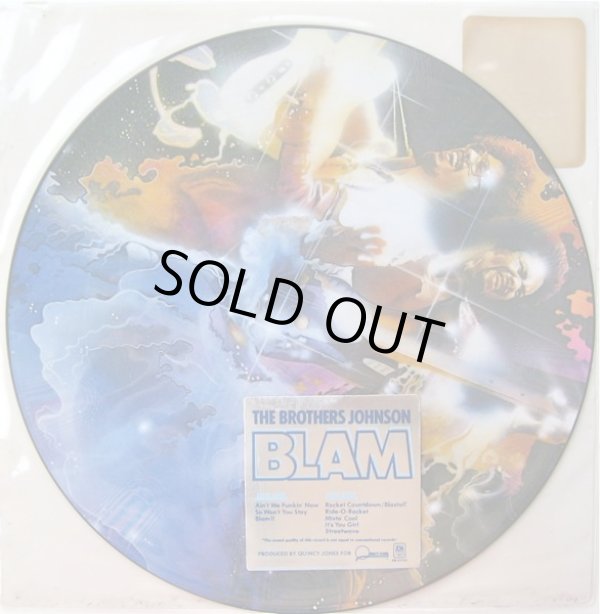 画像1: The Brothers Johnson - Blam  LP