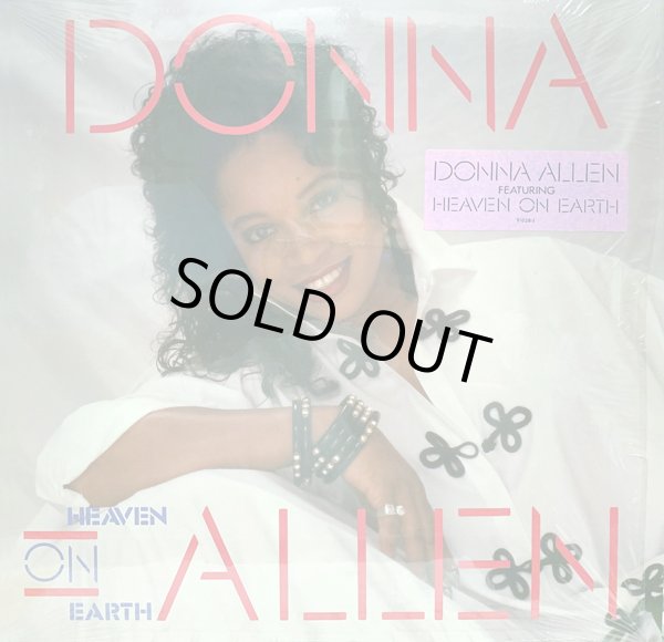 画像1: Donna Allen - Heaven On Earth  LP