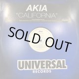 画像: Akia - California  12"