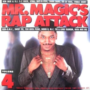 画像: V.A. - Mr. Magic's Rap Attack Volume 4 2LP
