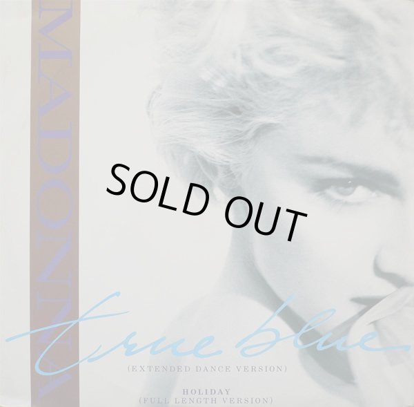画像1: Madonna - True Blue (Extended Dance Version)/Holiday (Full Length Version)  12"