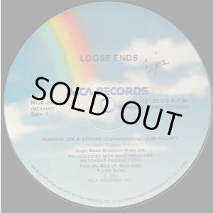 画像: Loose Ends - Hangin' On A String/A Little Spice  12"