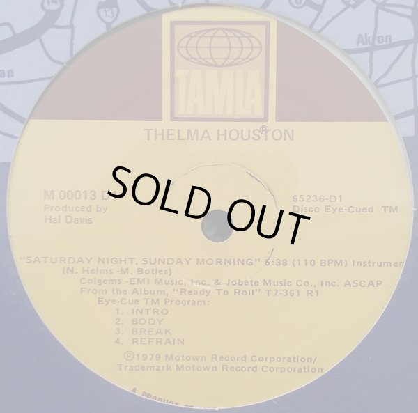 画像2: Thelma Houston - Saturday Night, Sunday Morning  12"