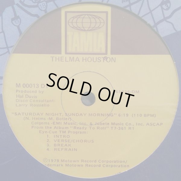 画像1: Thelma Houston - Saturday Night, Sunday Morning  12"
