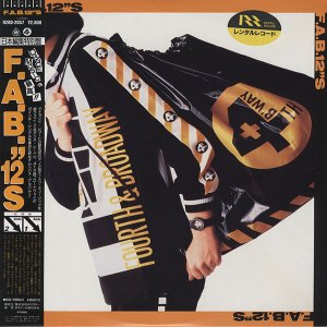 画像: V.A (4th & B'way) - F.A.B. 12"s  LP
