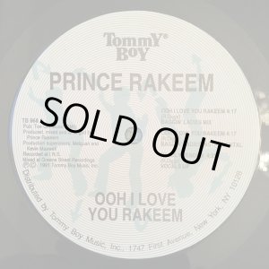 画像: Prince Rakeem - Ooh I Love You Rakeem/Deadly Venoms/Sexcapades 12"