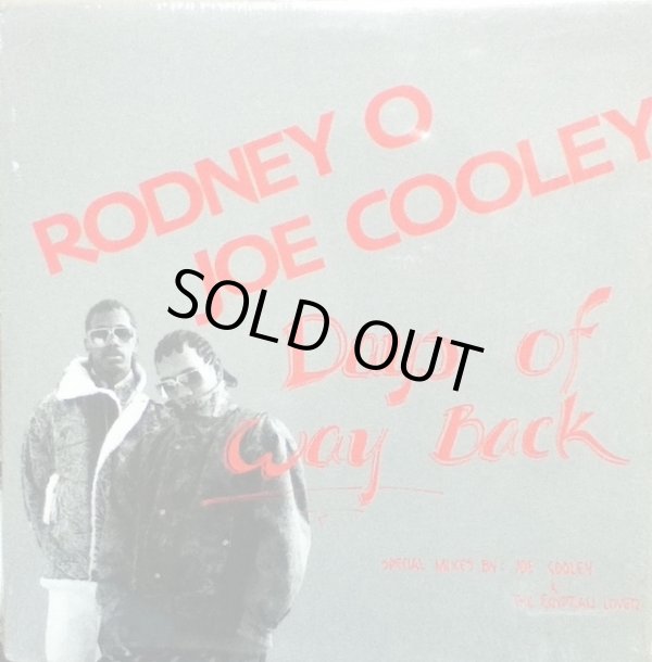 画像1: Rodney O & Joe Cooley - Days Of Way Back (Special Mixes By Joe Cooley & The Egyptian Lover)  LP