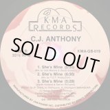 画像: C.J. Anthony - You Are My Starship/She's Mine  12"