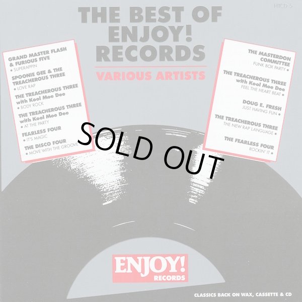 画像1: V.A - The Best Of Enjoy! Records  2LP