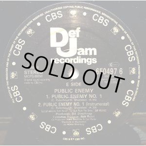 画像: Public Enemy - Public Enemy No.1/Timebomb/Son Of Public Enemy 12"