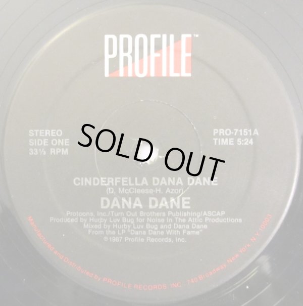 画像1: Dana Dane - Cinderfella Dana Dane  12"