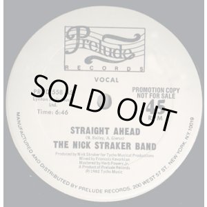 画像: The Nick Straker Band - Straight Ahead  12"