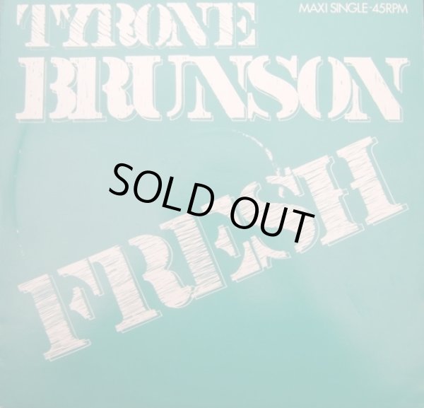 画像1: Tyrone Brunson - Fresh/Sticky Situation  12"