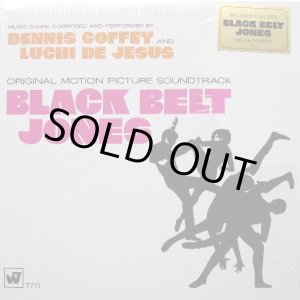 画像: Dennis Coffey And Luchi De Jesus - Black Belt Jones (Original Motion Picture Soundtrack)  LP