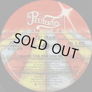 画像: "D"Train - You're The One For Me 12"