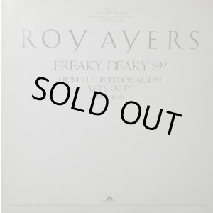 画像: Roy Ayers - Freaky Deaky  12"