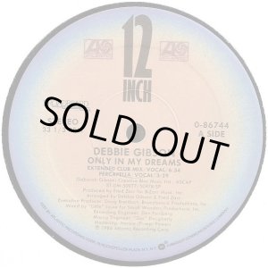 画像: Debbie Gibson - Only In My Dreams 12" 