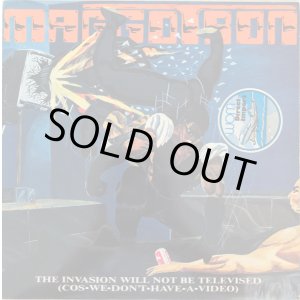 画像: Maggotron - The Invasion Will Not Be Televised (Cos We Don't Have A Video) LP