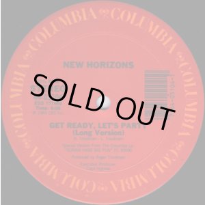 画像: New Horizons - Get Ready, Let's Party  12"