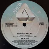 画像: Exposé - Exposed To Love  12"