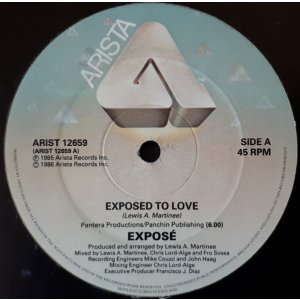 画像: Exposé - Exposed To Love  12"