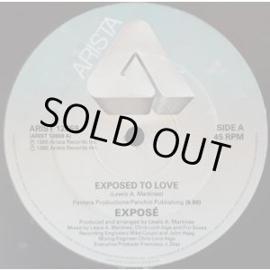 画像: Exposé - Exposed To Love 12"