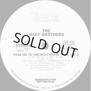 画像: The Isley Brothers - Take Me To The Next Phase (Parts 1 & 2)  12"
