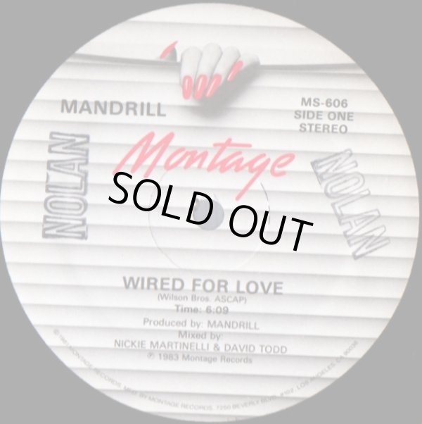 画像1: Mandrill - Wired For Love/Get It While It's Hot  12"