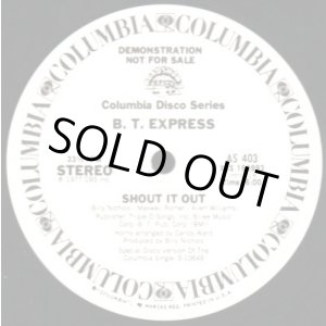 画像: B.T. Express - Shout It Out (Stereo/Mono) 12"